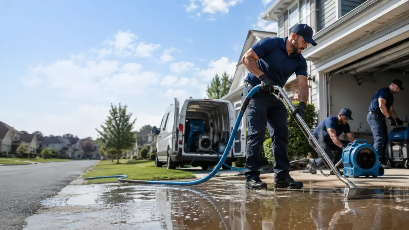 Flood Damage Restoration in Tilleda, WI